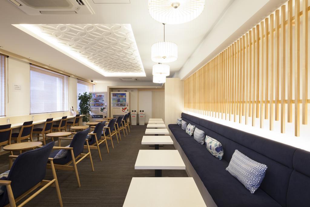 Hotel kapsul Ginza Bay