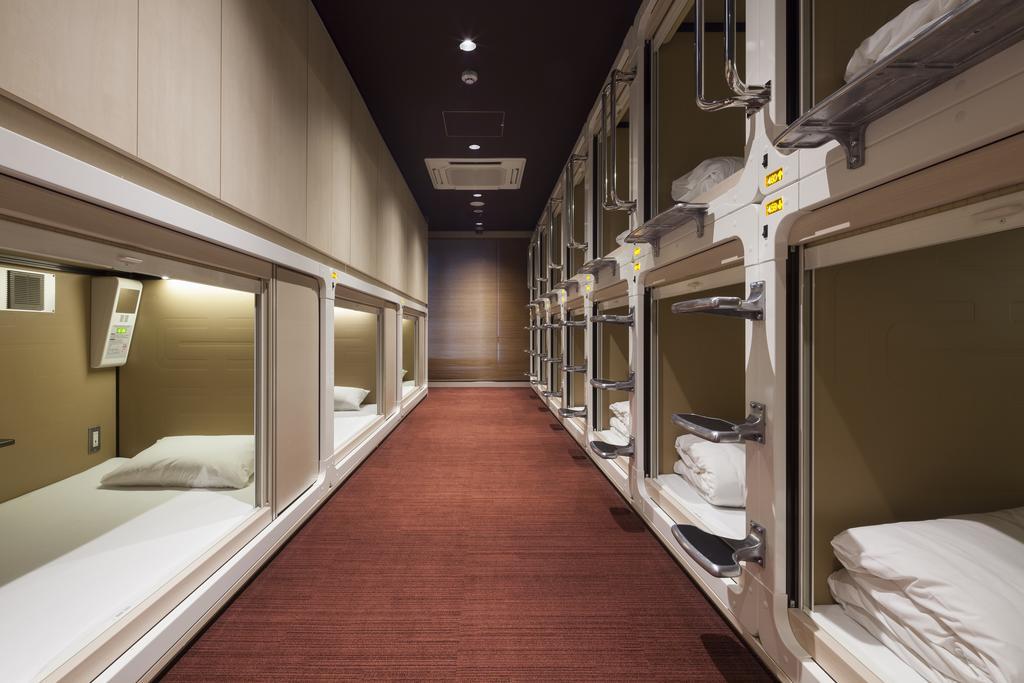 Hotel kapsul Ginza Bay 2*