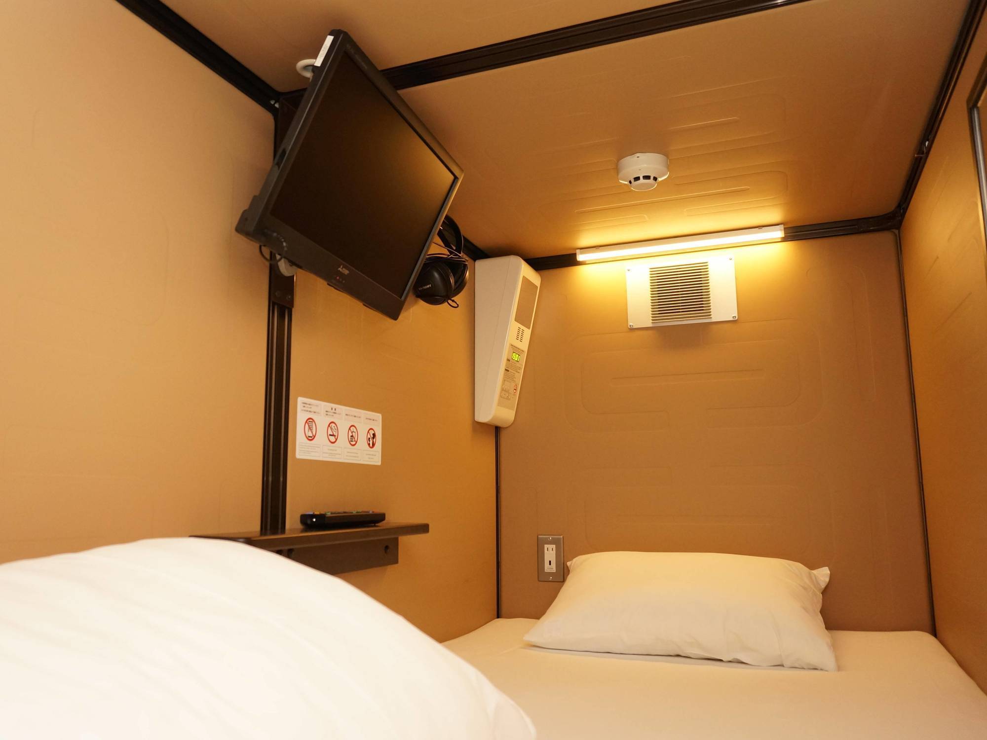 Hotel kapsul Ginza Bay Tokyo