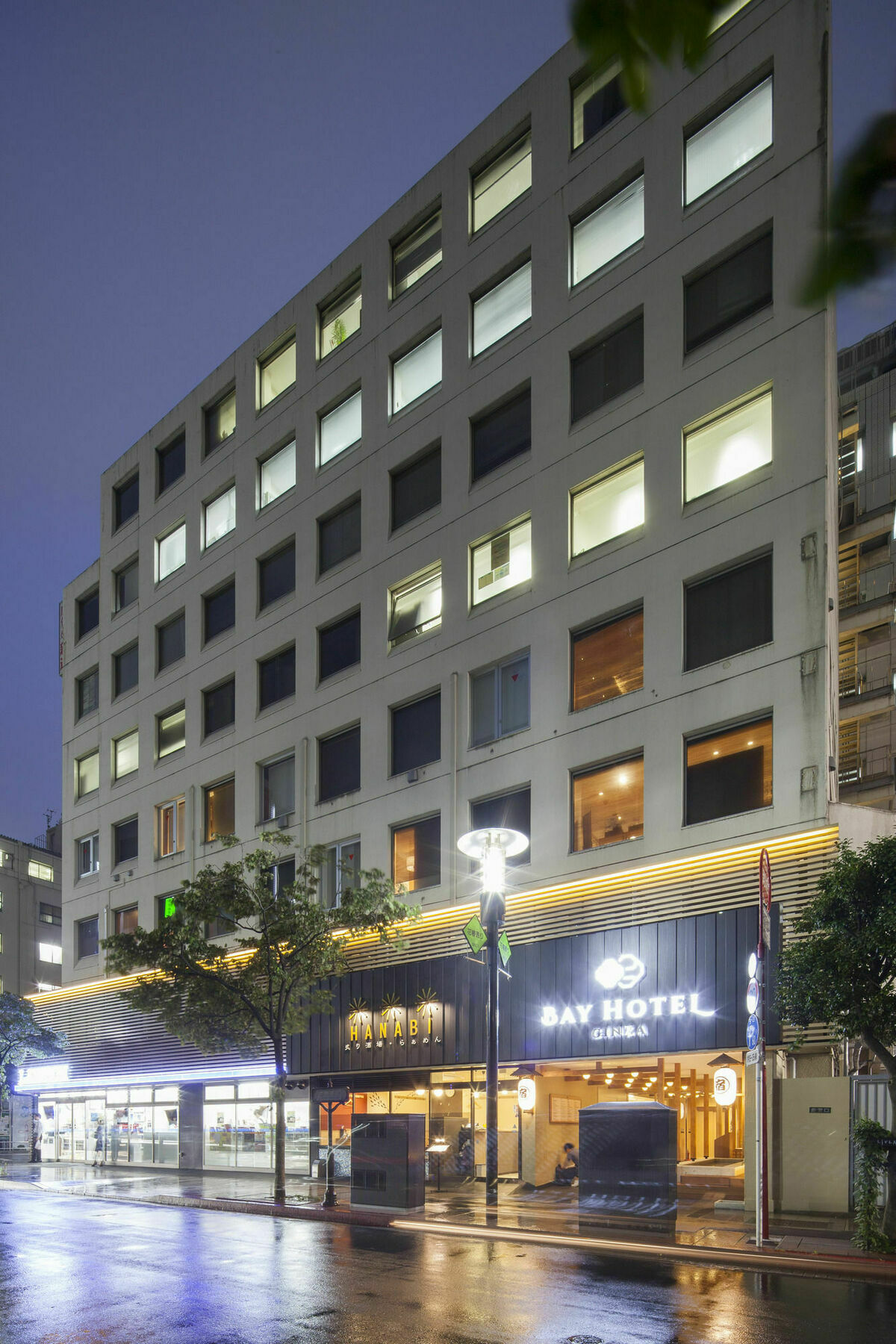 Ginza Bay Hotel kapsul Tokyo